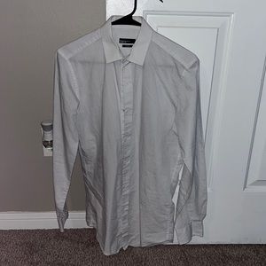 Bar III slim fit button up dress shirt size small
